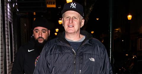 Michael Rapaport arrives to his comedy show at Helium Comedy Club in Philadelphia.