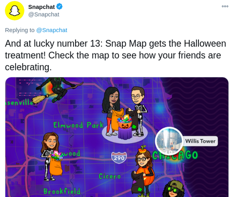 why does it say add someone as a friend on snapchat