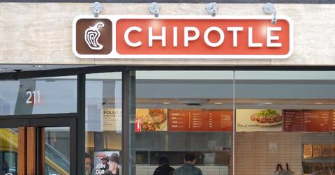 Chipotle Restaurant Exterior