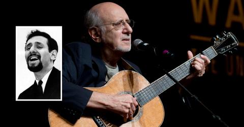 Peter Yarrow young vs old.
