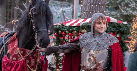 josh whitehouse knight before christmas