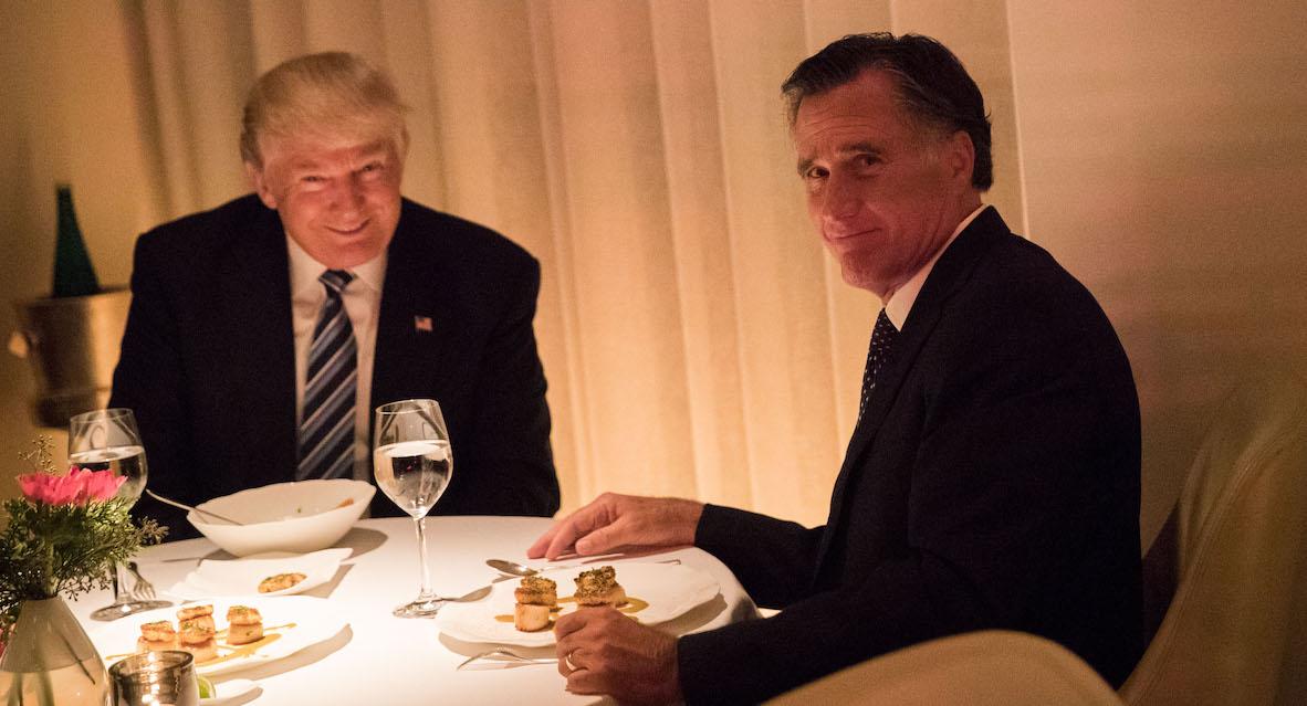 mitt romney donald trump