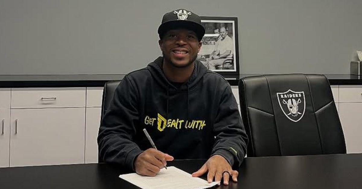 Tyler Lockett Signing with Raiders in 2025