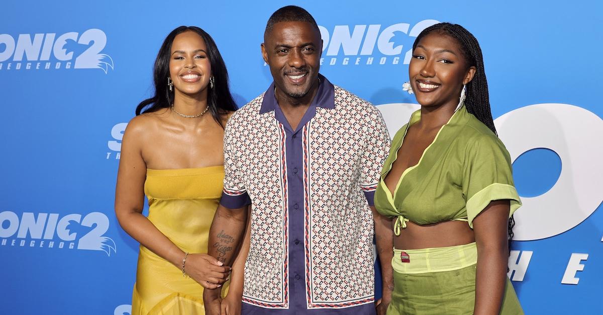 Sabrina Dhowre-Elba, and Idris and Isan Elba