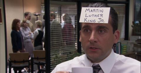 Michael Scott Steve Carrell The Office Diversity Day