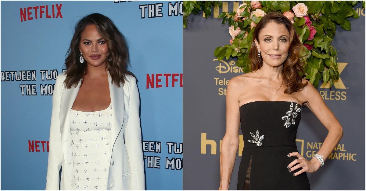 chrissy teigen bethenny frankel