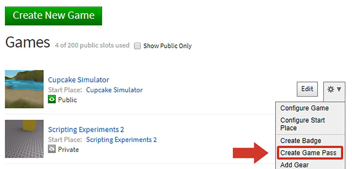 How To Make A Game Pass On Roblox