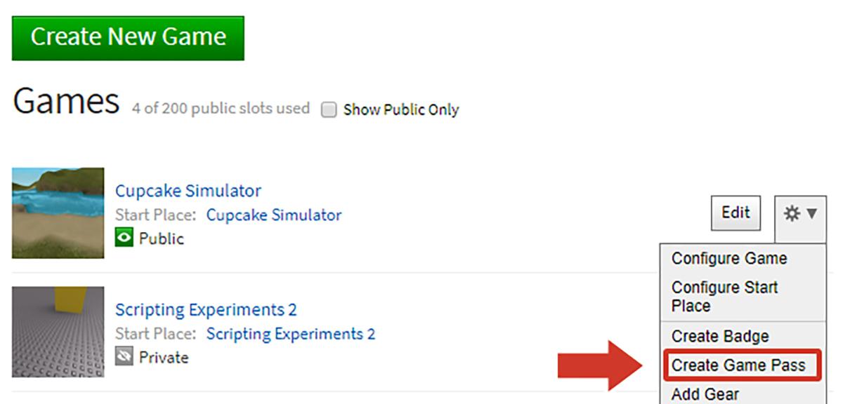 Here Are The Deets On How To Make A Game Pass On Roblox