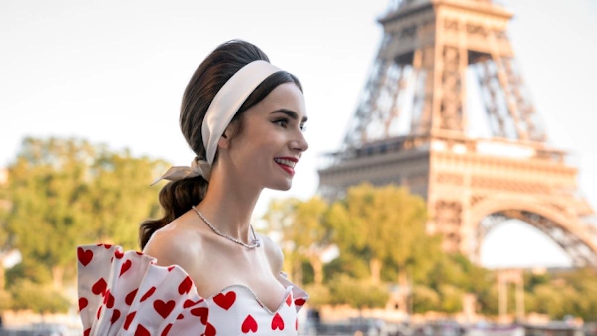 'Emily in Paris' Eiffel Tower