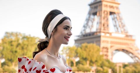 'Emily in Paris' Eiffel Tower