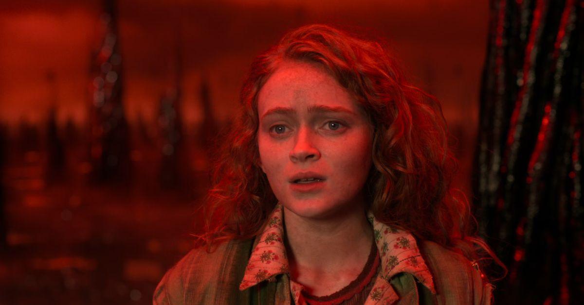 Sadie Sink as Max Mayfield in 'Stranger Things' season 5. 