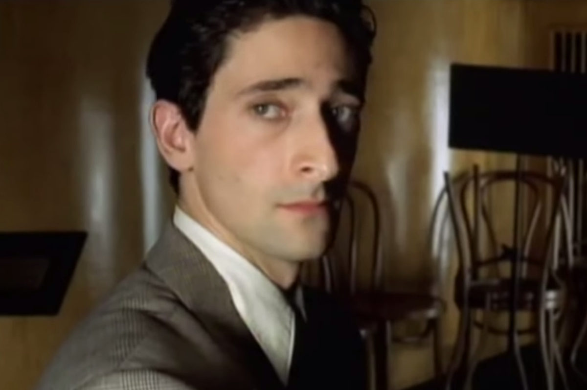 the pianist  official trailer adrien brody movie   screenshot