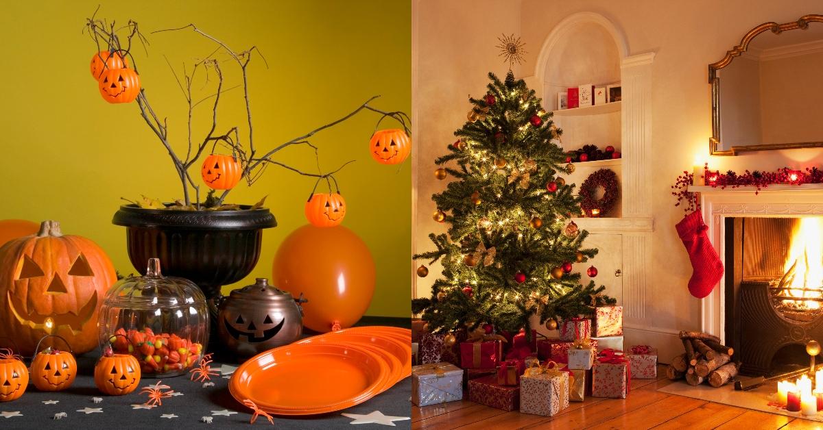 pumpkins and christmas