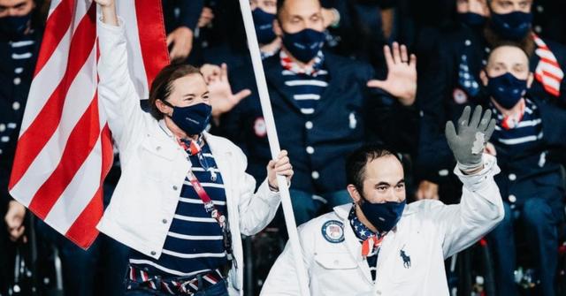 Melissa Stockwell and Chuck Aoki