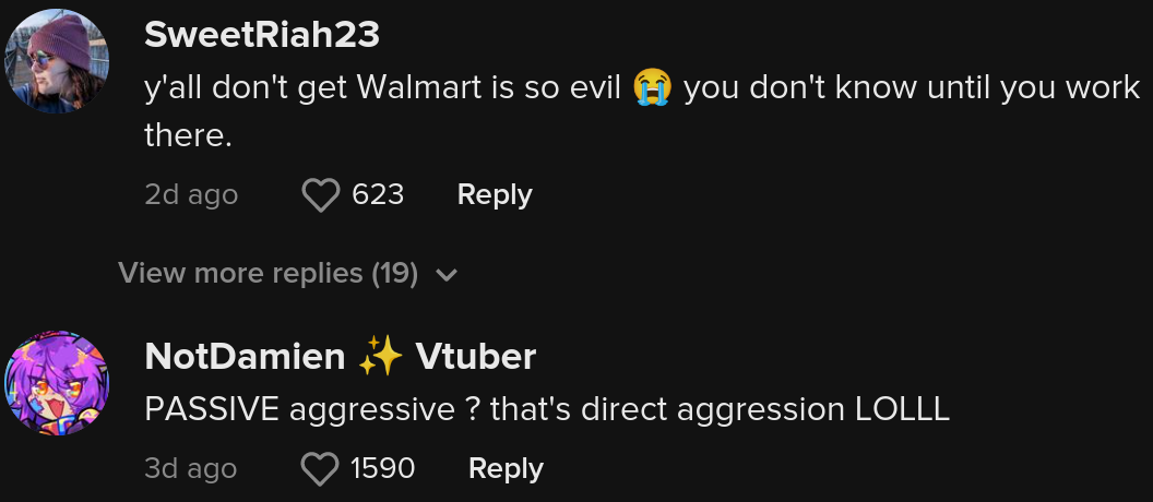 walmart gaslighting firing