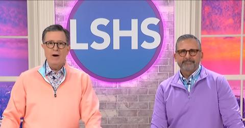 Steve Carell and Stephen Colbert Share a Sweet Friendship