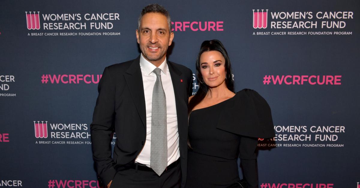 Kyle Richards et Mauricio Umanski