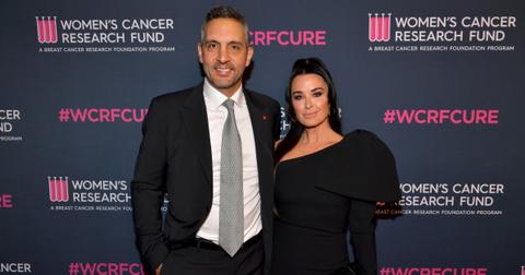 kyle richards and mauricio umanski