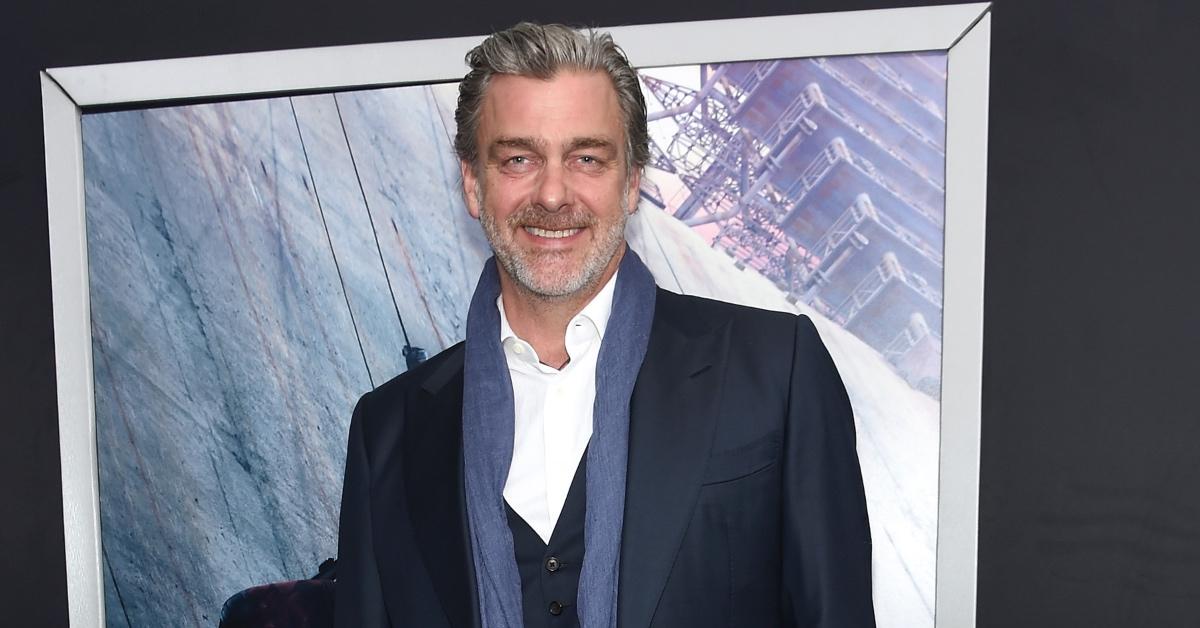 Ray Stevenson attends the 'Allegiant' premiere in 2016. 