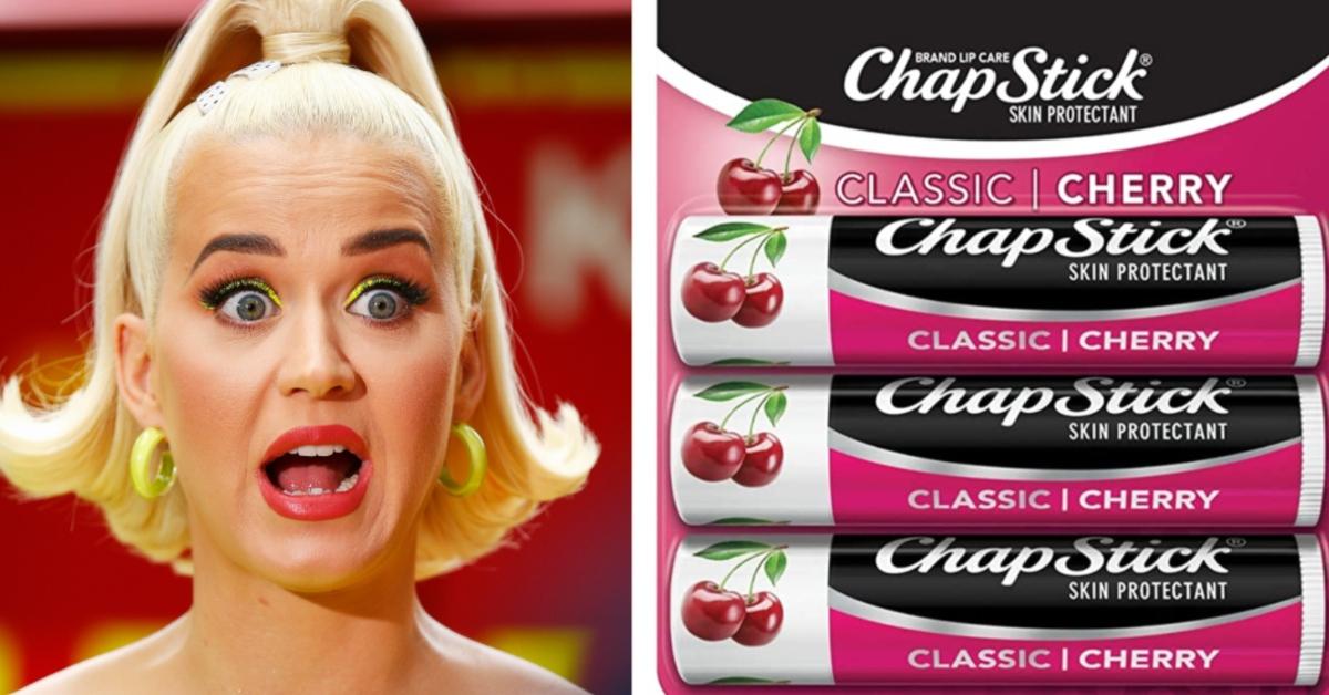Katy Perry Wasn't Really Singing About Cherry ChapStick in Her Famous ...