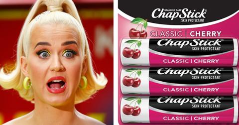 Katy Perry, ChapStick