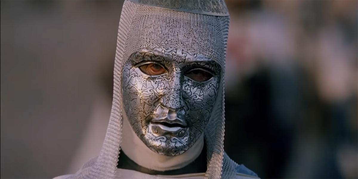 King Baldwin IV wears a mask in 2005's 'Kingdom of Heaven'