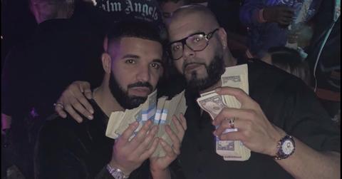 Prince Markie Dee and Drake