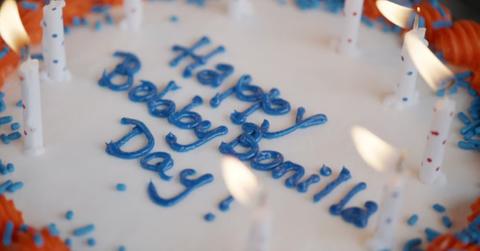 Bobby Bonilla Day cake.