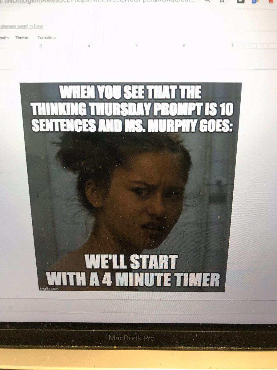 Teacher Lets Her Students Roast Her with Memes and the End of the Year