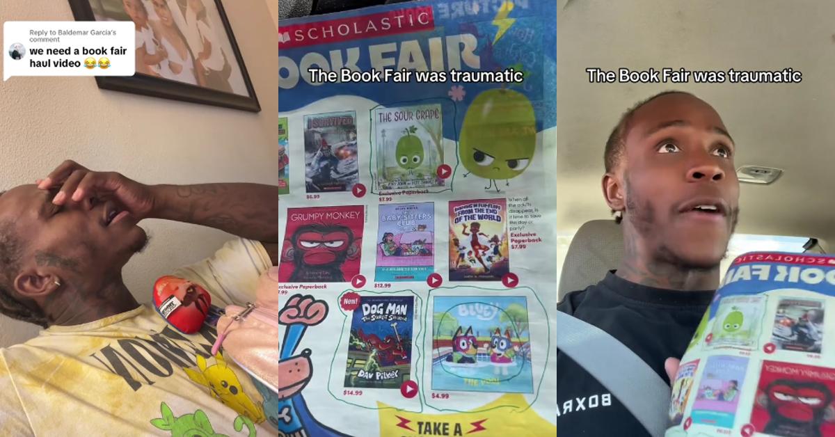 Dad Gives Daughter Money Book Fair Because He Grew up Poor