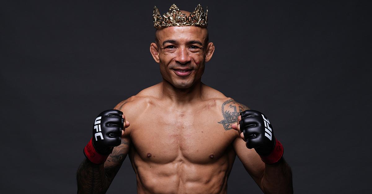 José Aldo in May 2024