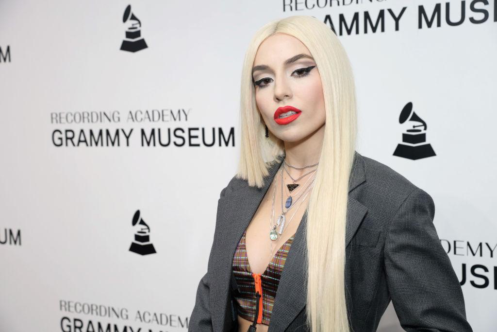  Ava Max attends Spotlight: Ava Max at The GRAMMY Museum in Los Angeles