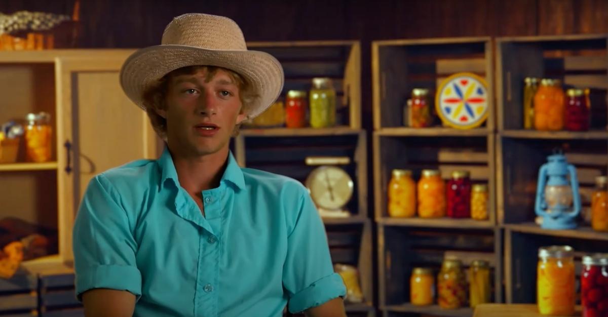 Johnny from 'Return to Amish'