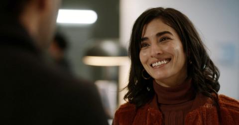 Nora Guerch as Rania in 'Transplant'