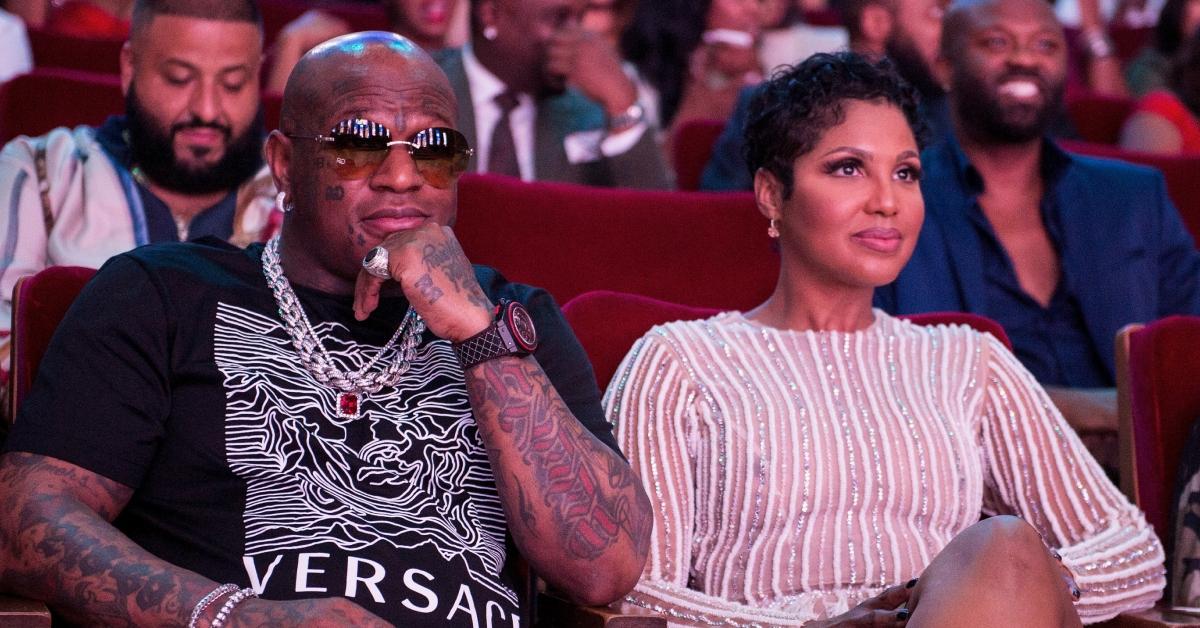 (l-r): Birdman and Toni Braxton