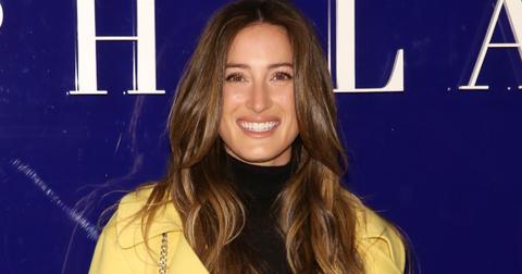 Jessica Springsteen attends the Ralph Lauren fashion show during New York Fashion Week, 2018.