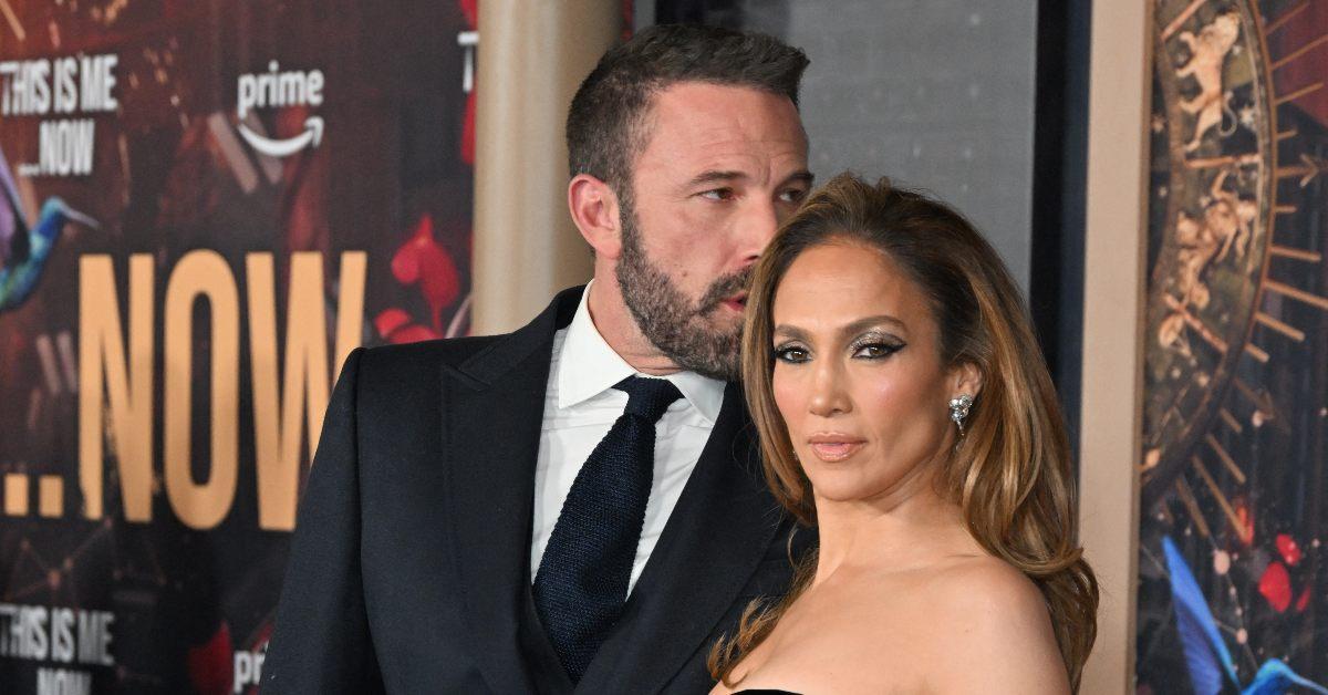 Jennifer Lopez and Ben Affleck