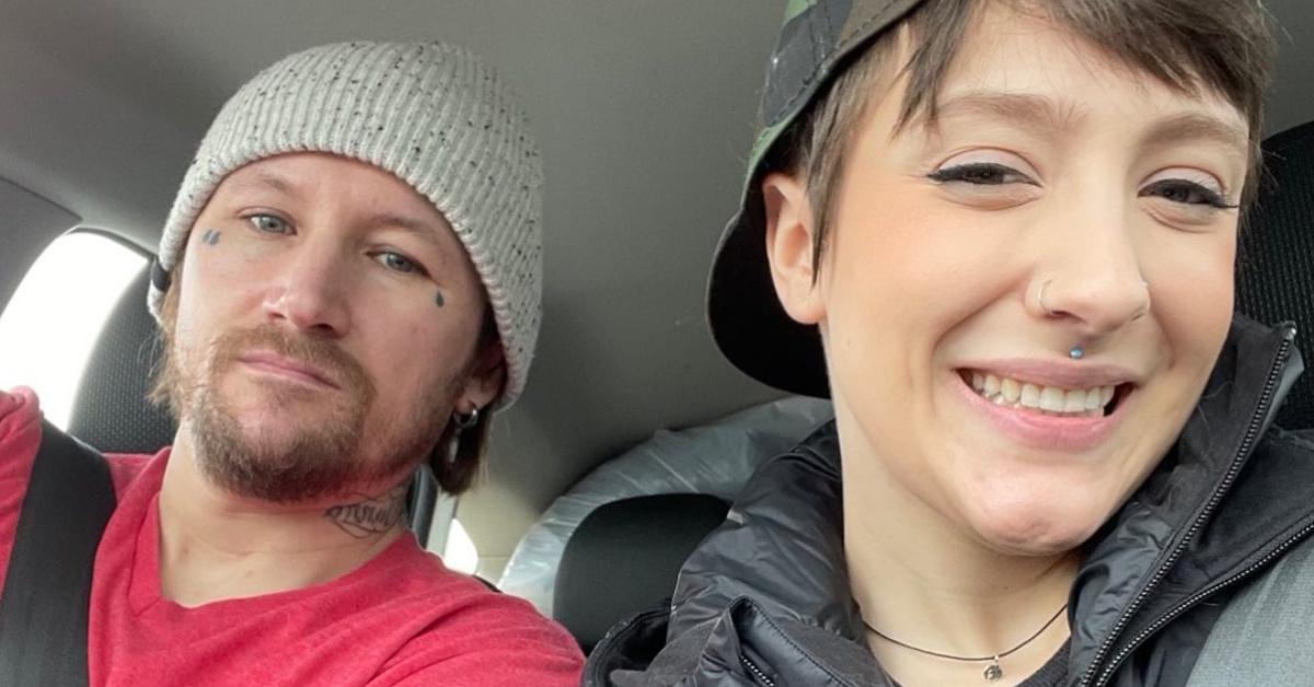 'Deadliest Catch' star Elliott Neese in a car with his girlfriend.