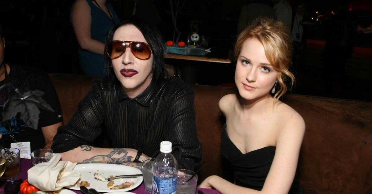 evan rachel wood marilyn manson