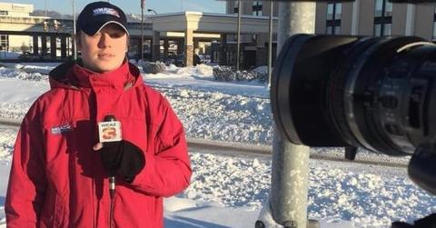 Meteorologist Josh Fitzpatrick