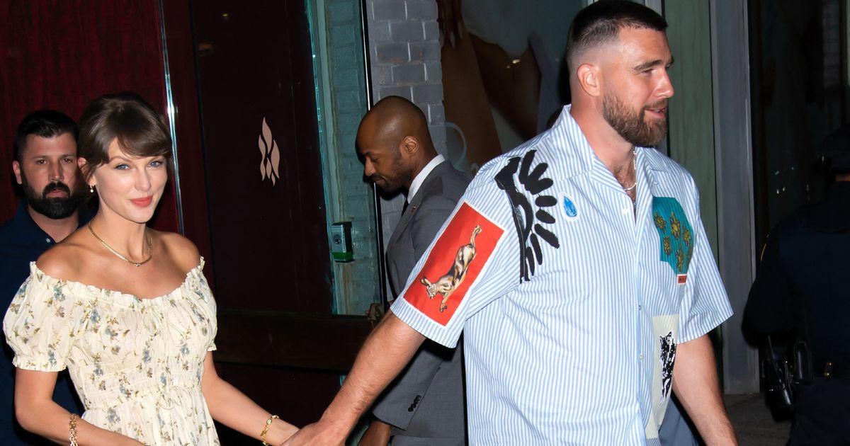 Taylor Swift and Travis Kelce