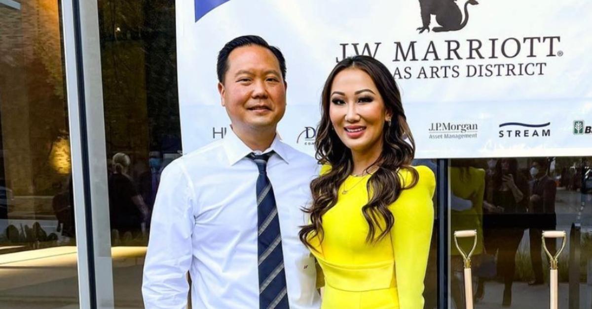 Tiffany Moon and husband Daniel from 'RHOD'