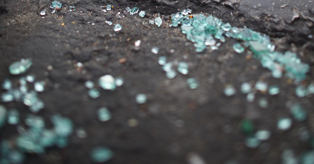 Shattered Glass Getty