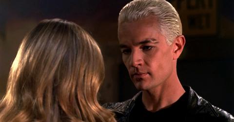 Spike looking at Buffy in 'Buffy'