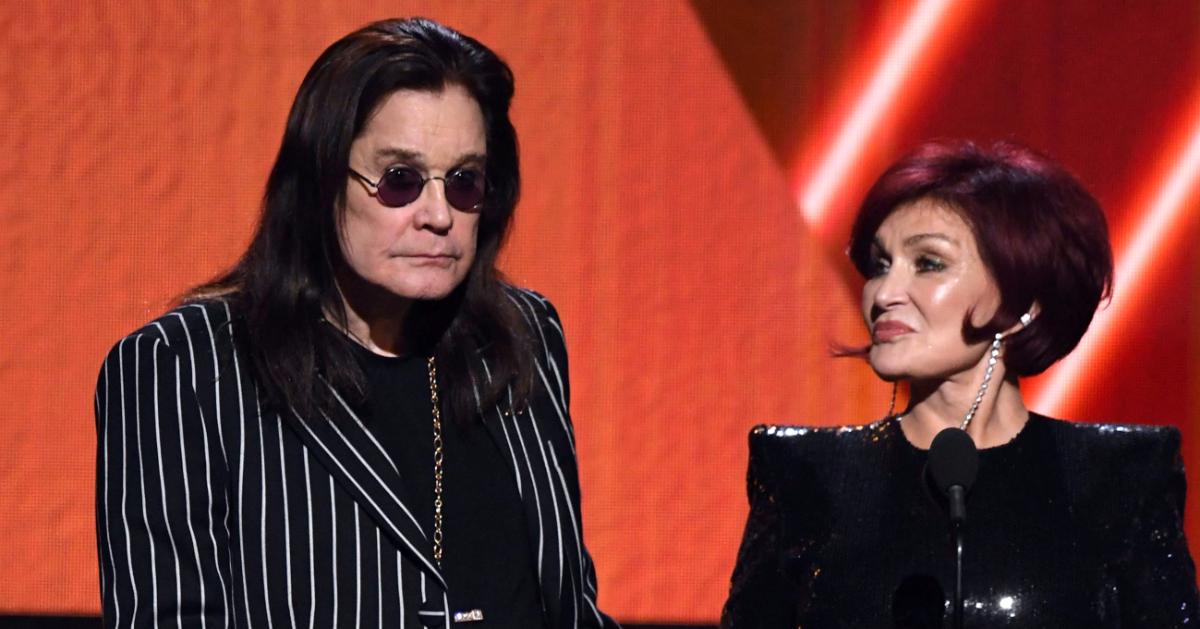 Ozzy Osbourne, Sharon Osbourne