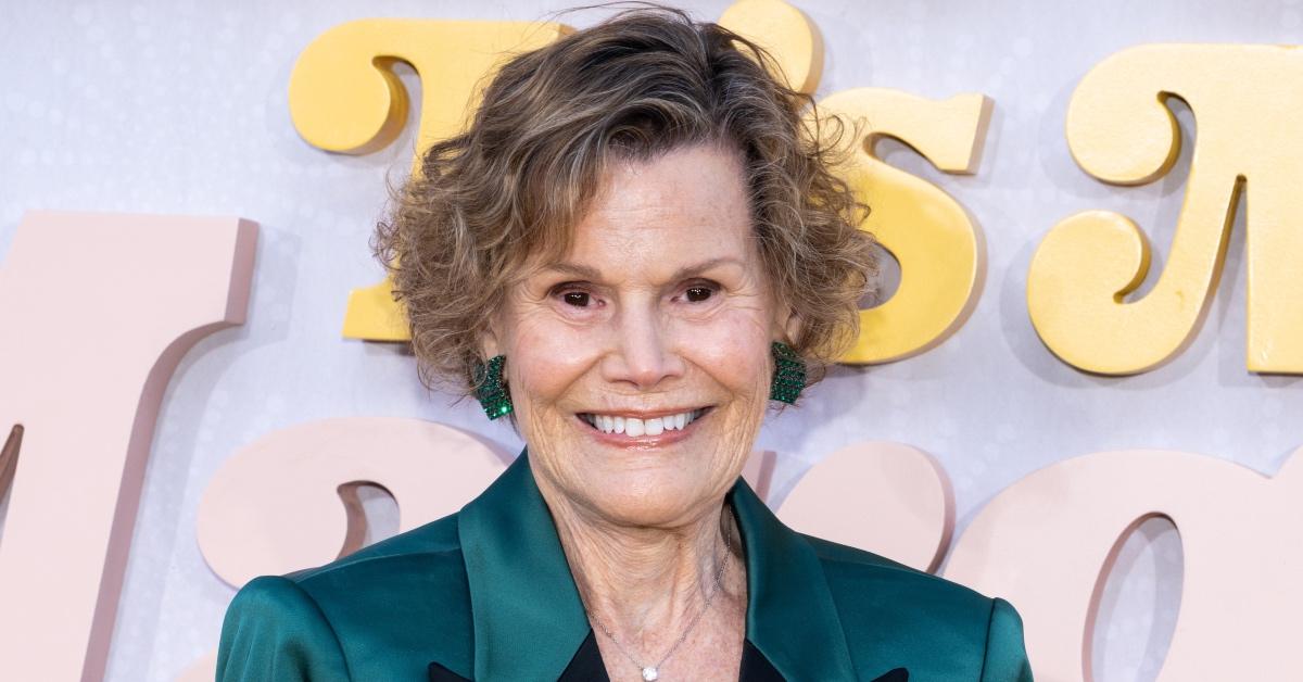 Judy Blume attends the premiere of 'Are You There God? It's Me, Margaret'