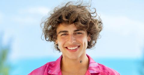 Joao Coronel from Season 6 of 'Too Hot to Handle.'