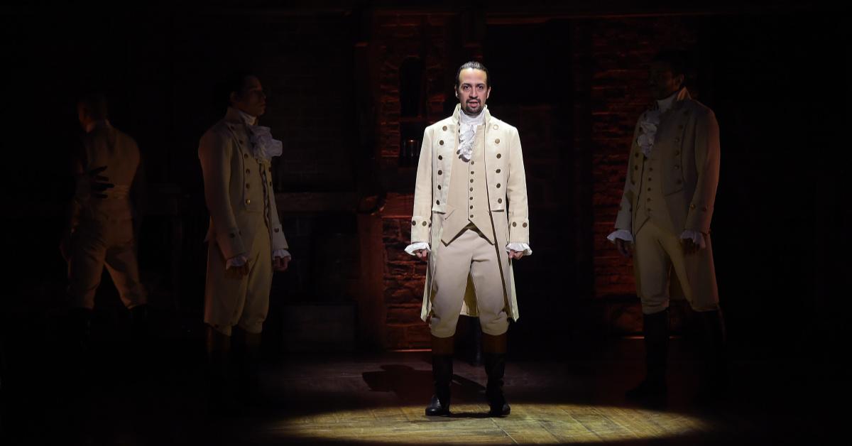 hamilton biography that inspired the musical