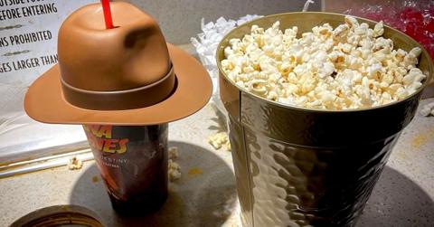 indiana jones 5 drink cup popcorn tin cinemark