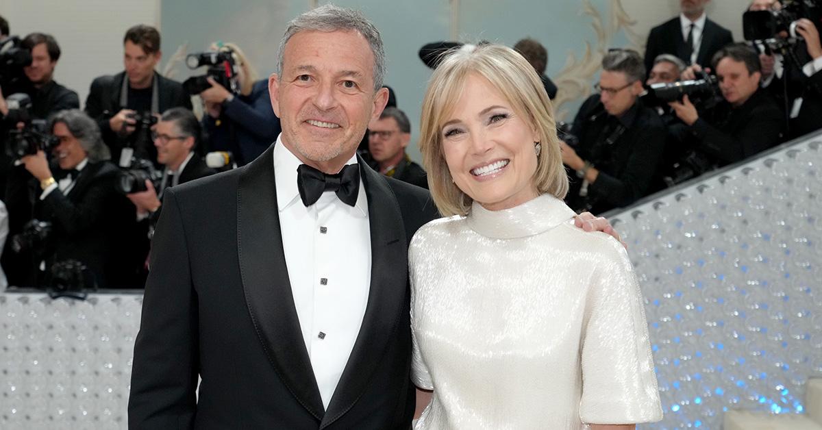 Bob Iger and Willow Bay at the 2023 Met Gala. 